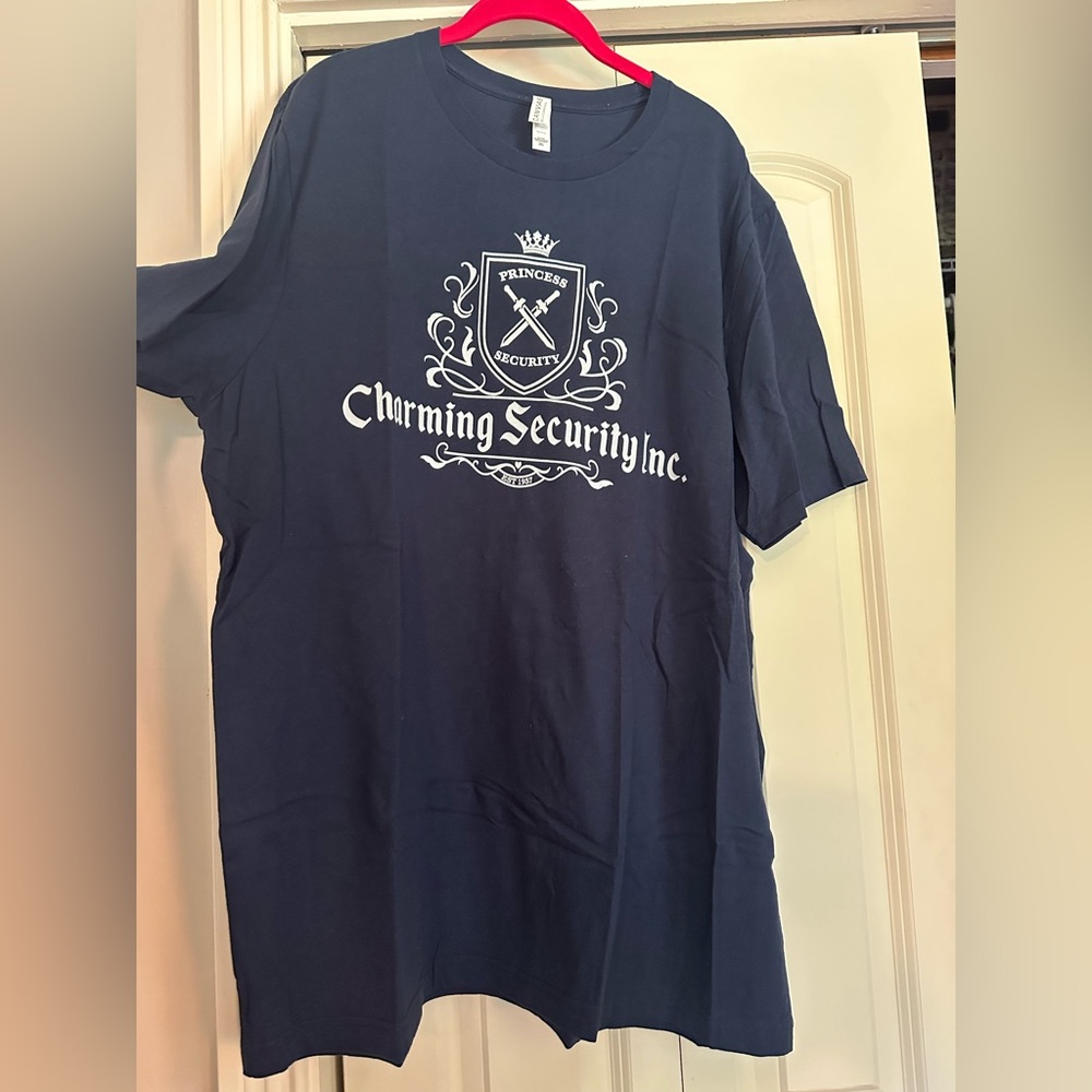 Charming security tshirt